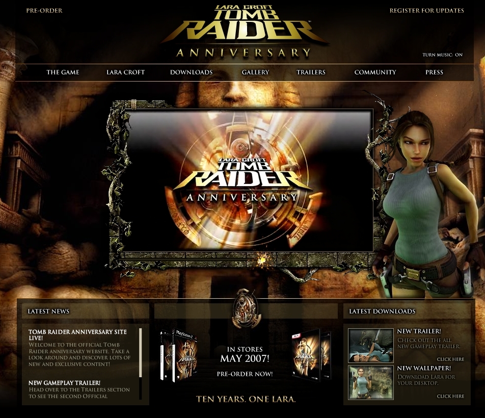 Tomb Raider Anniversary Патчи