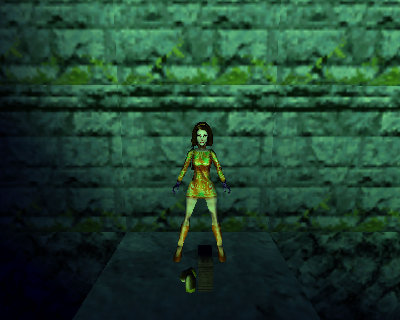Bhe, una nota di merito per il fantasioso outfit di Lara. xD
