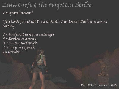 Lara Croft and the Forgotten Scribe congr.jpg