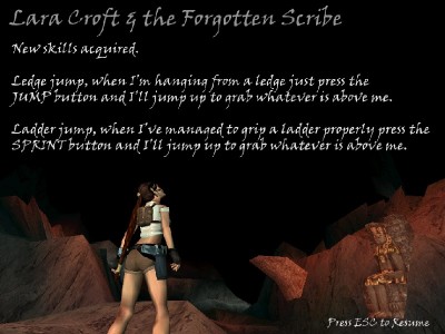 Lara Croft and the Forgotten Scribe newm.jpg
