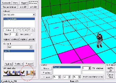 Leva selezionata in viola con alt+click e porta in rosso con click singolo