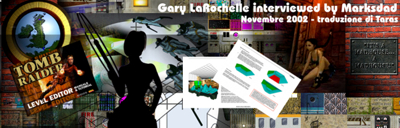 Intervista a Gary LaRochelle