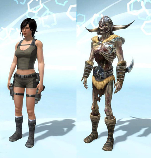 TR Trilogy, Home avatar outfit