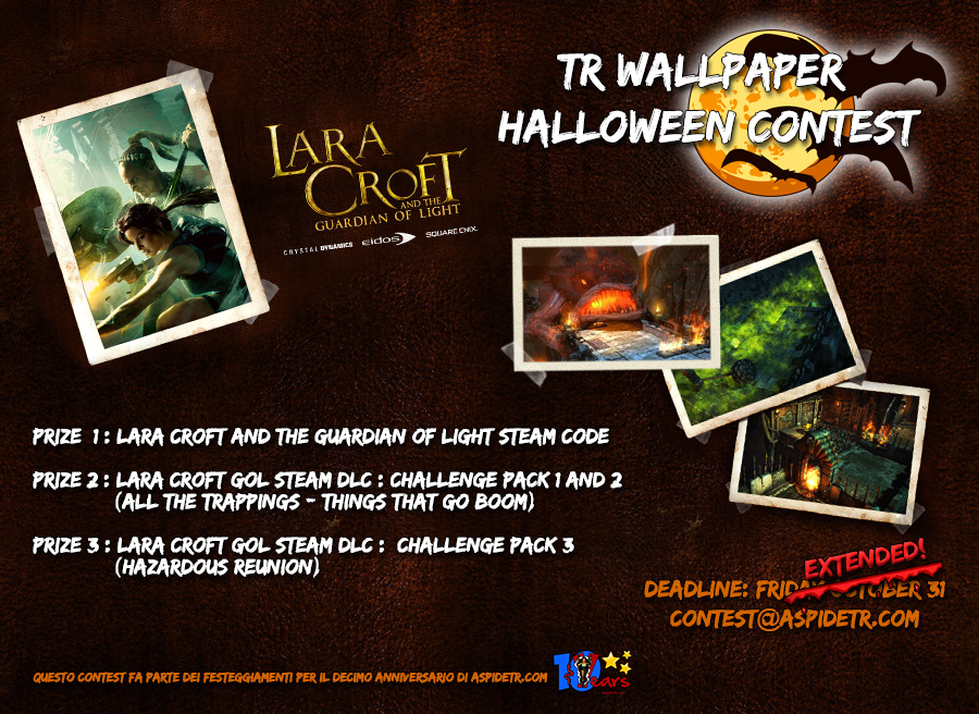 TR Wallpaper Halloween Contest 2014
