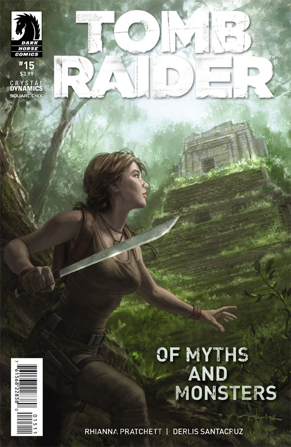 Tomb Raider comic #15