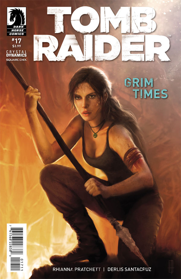 Tomb Raider comic #17