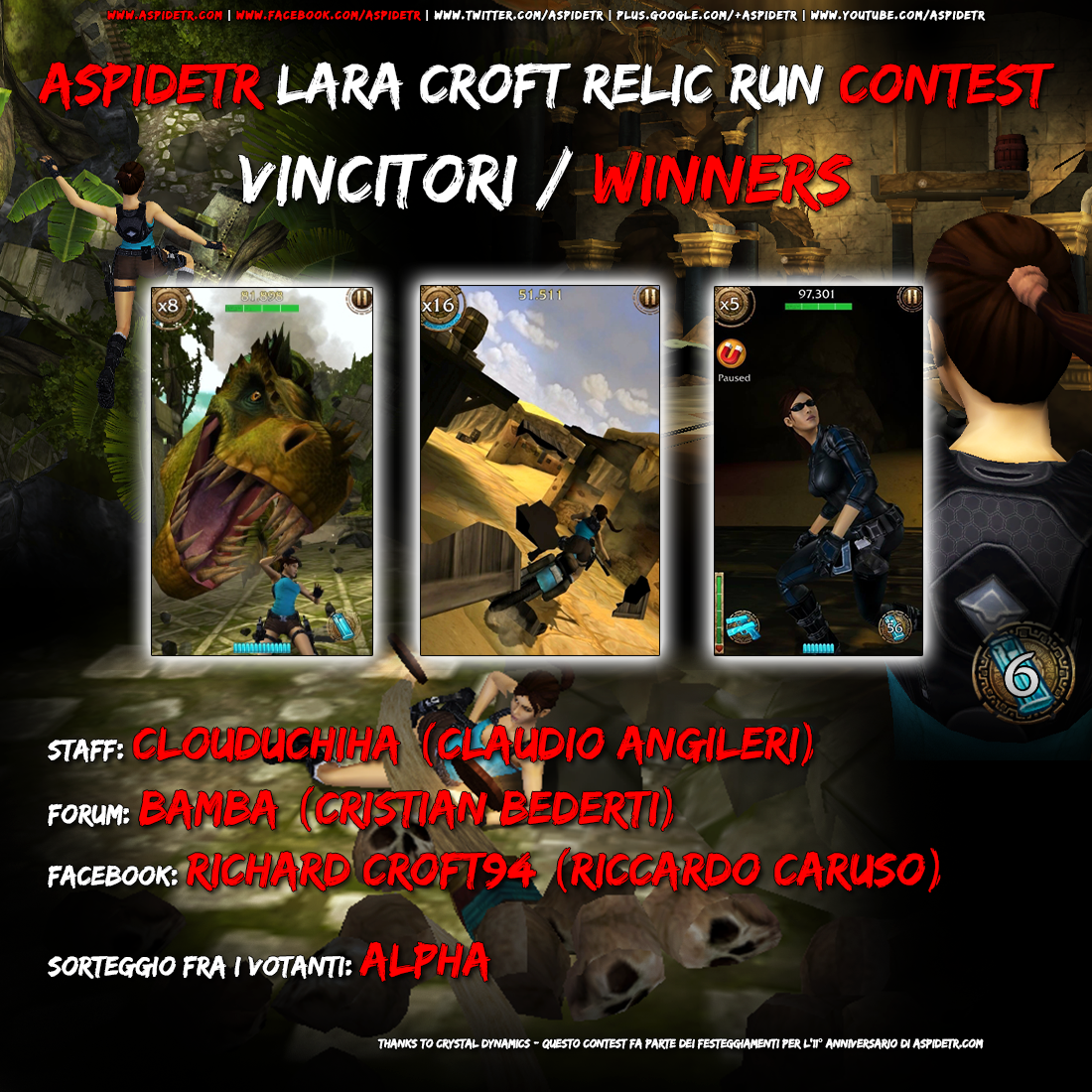 Lara Croft: Relic Run screenshots contest Results