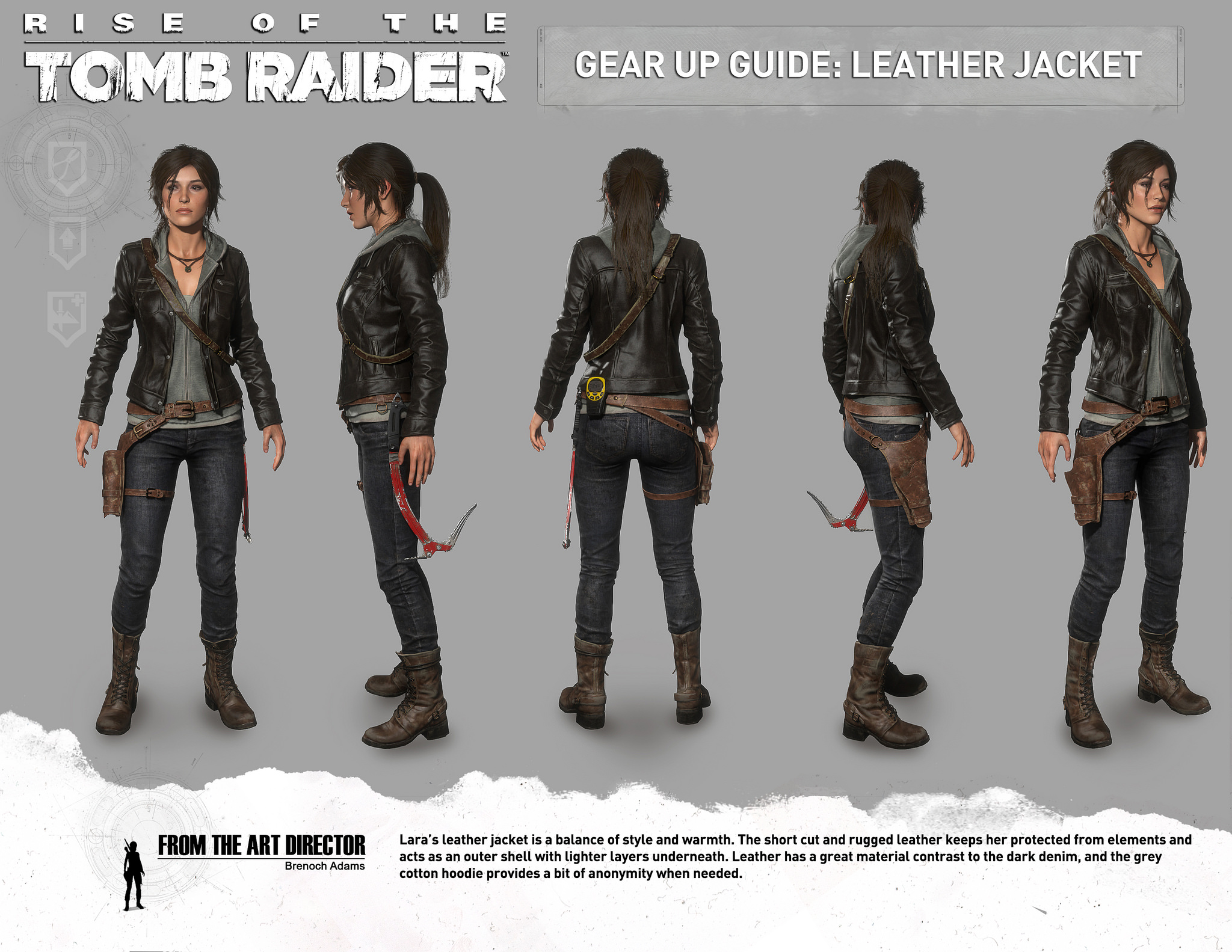 zweer vaak Bedienen Gear Up Guide 3: Leather Jacket Outfit | News | Aspidetr.com