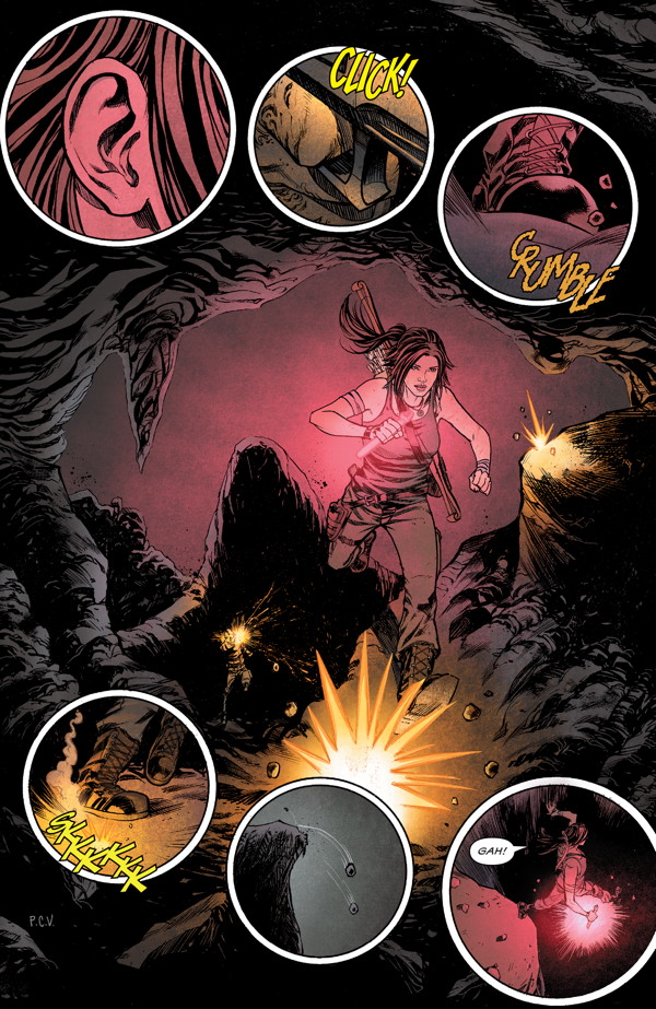 Tomb Raider II #1, pag 1/3