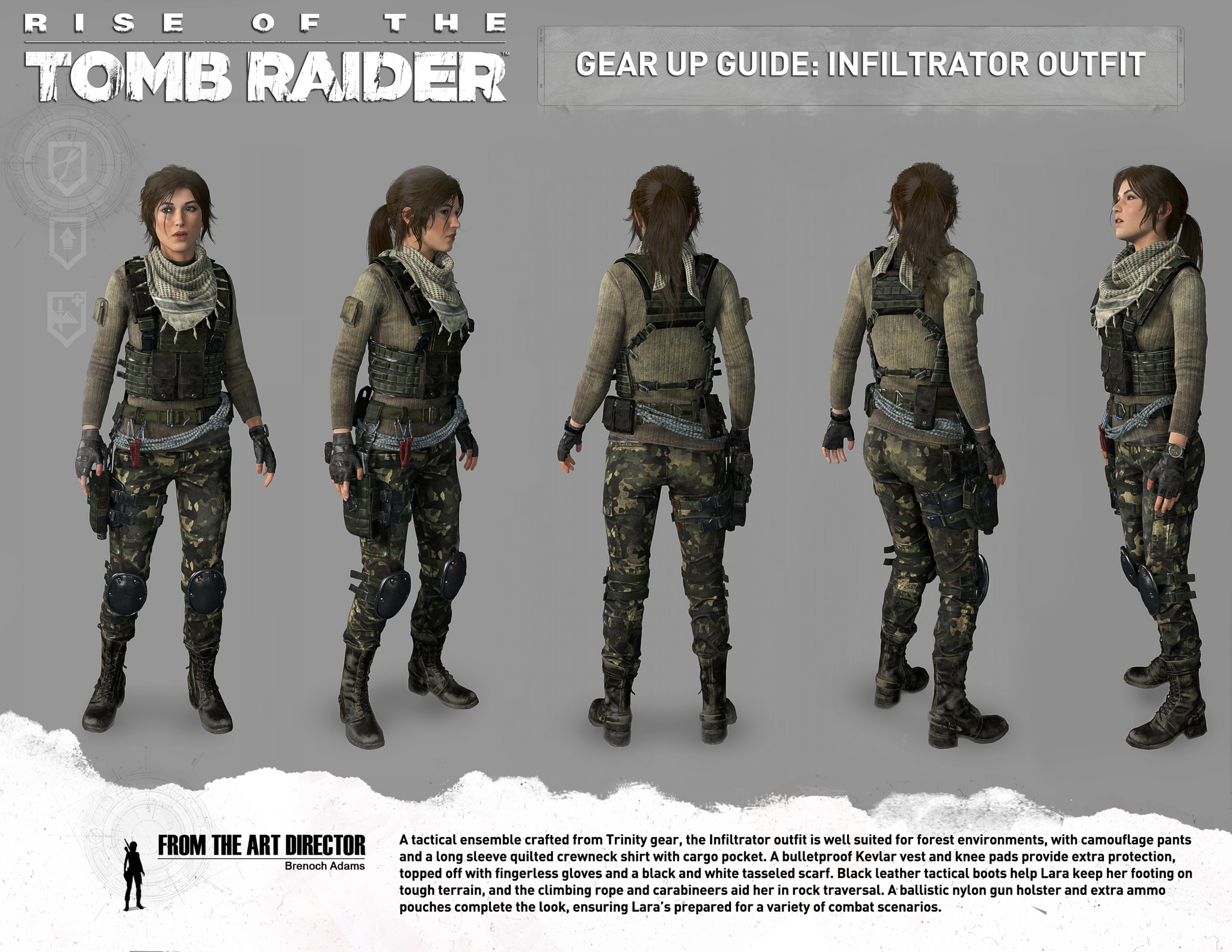 Infiltrator Outfit