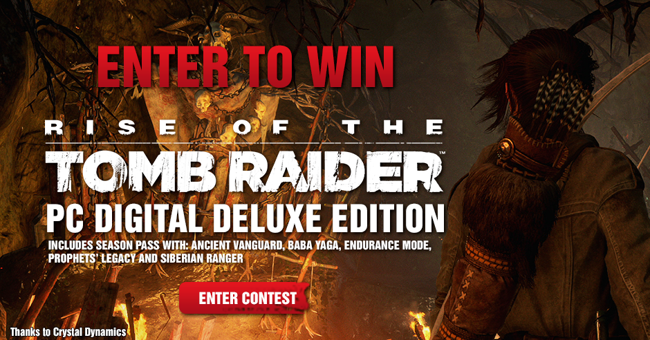 Win Rise of the Tomb Raider PC Digital Deluxe Edition