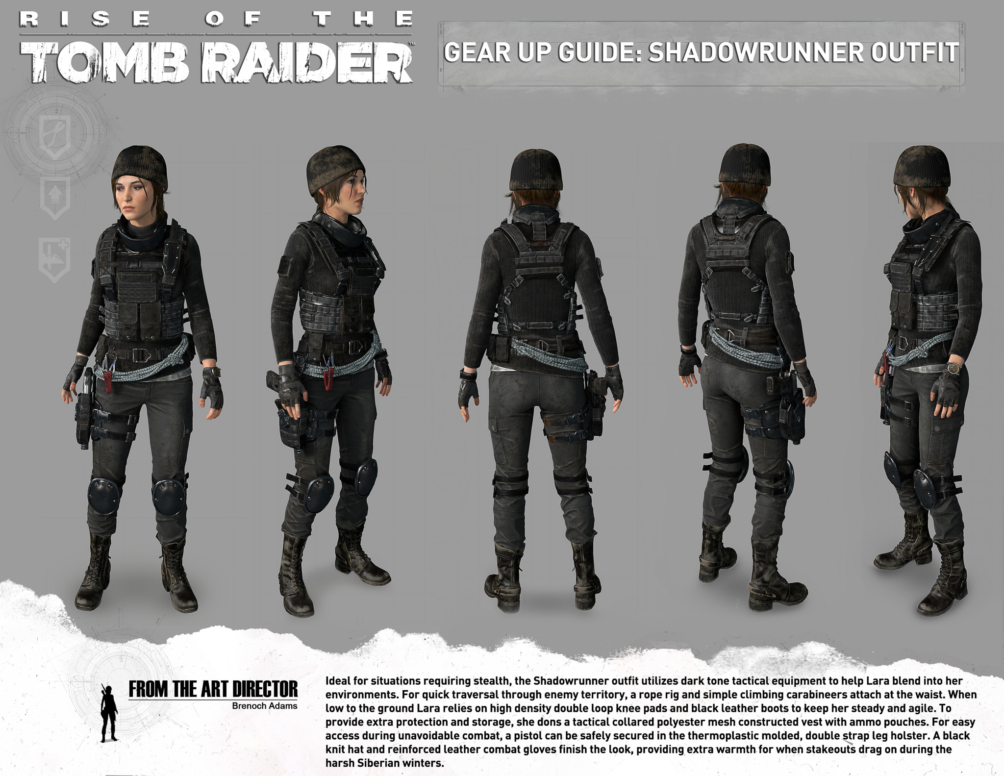Shadowrunner Outfit