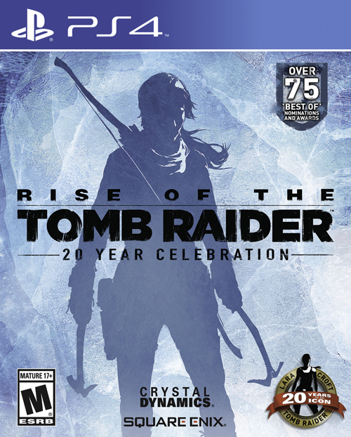 Rise of the Tomb Raider 20 Year Celebration