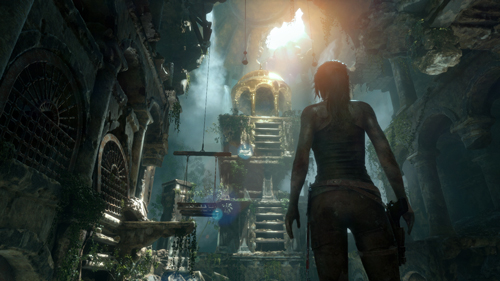 Rise of the Tomb Raider 20 Year Celebration, PS4 screenshot