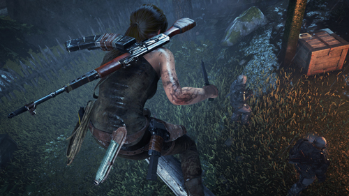 Rise of the Tomb Raider 20 Year Celebration, PS4 screenshot