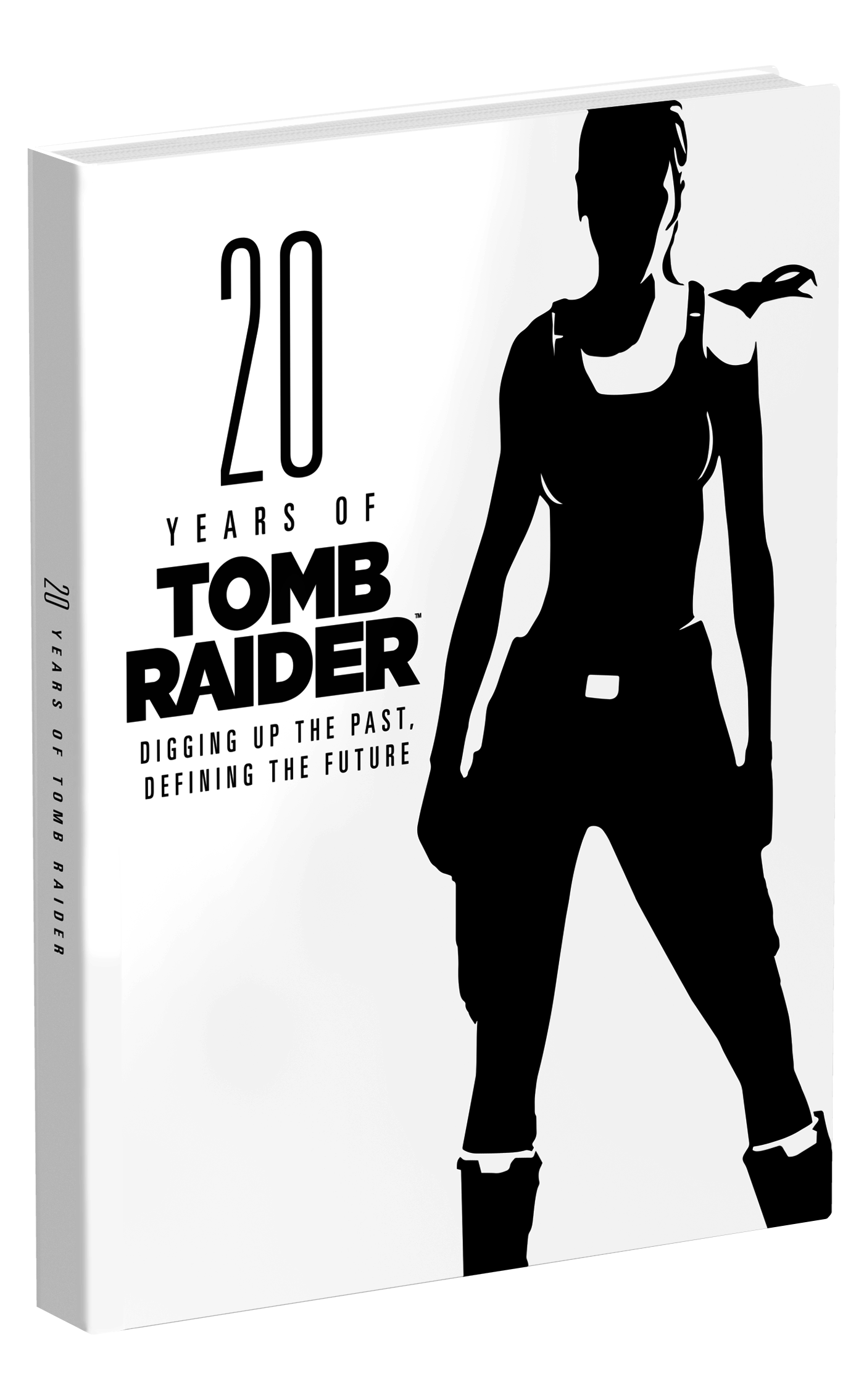 20 Years of Tomb Raider cover