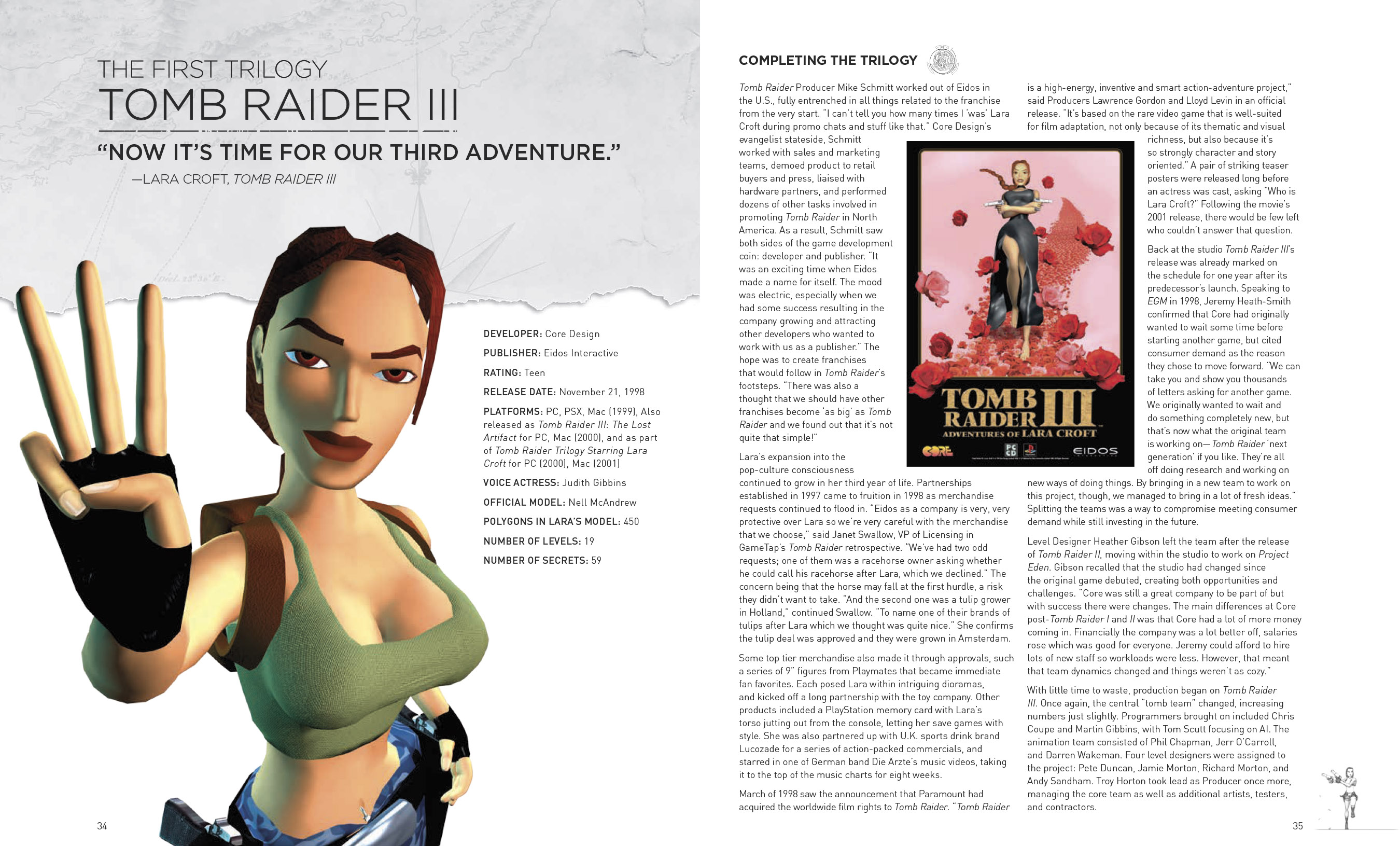20 Years of Tomb Raider preview