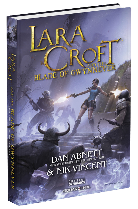 Lara Croft and the Blade of Gwynnever 