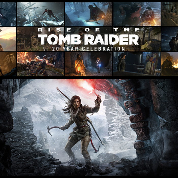 Rise of the Tomb Raider official fankit