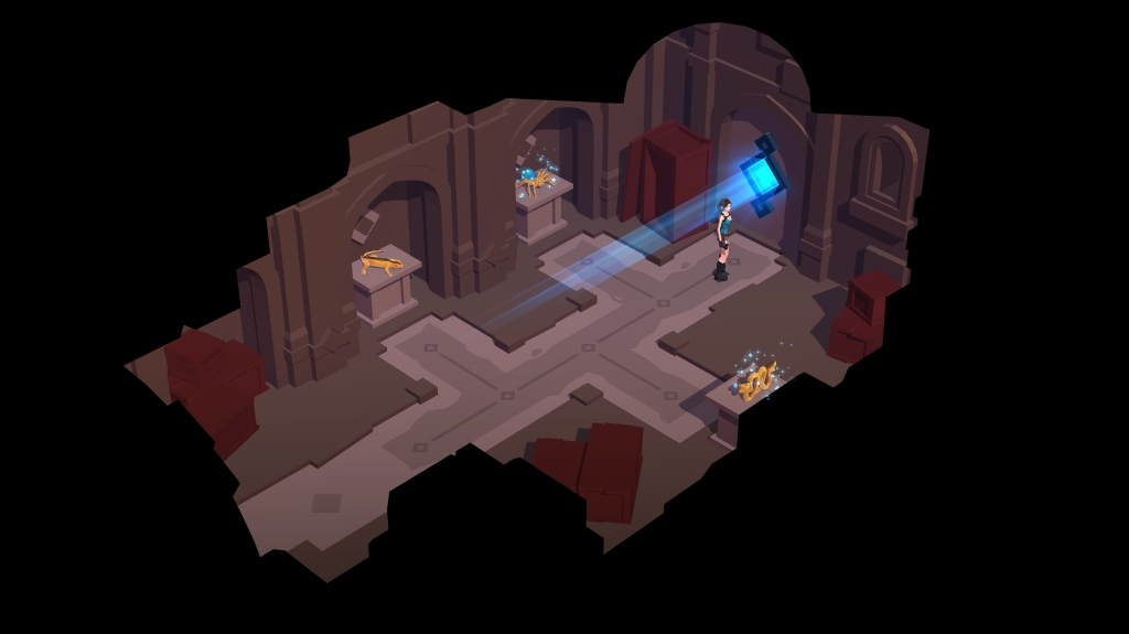 Lara Croft GO, Mirror of Spirits