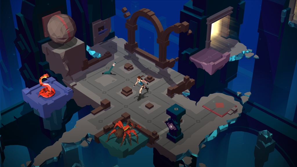 Lara Croft GO, Mirror of Spirits