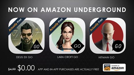 GO games free on Amazon Underground