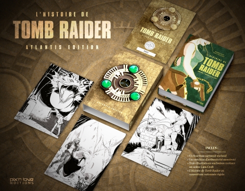 L'Histoire de Tomb Raider Atlantis Edition