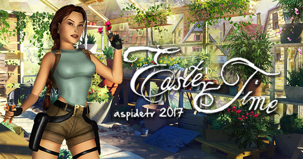 Aspidetr Easter Time 2017 minisite