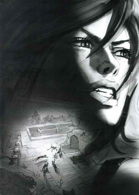 Tomb Raider: Underworld unreleased box art explorations