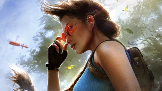 Lara's Theme Illustration by Inna Vjuzhanina