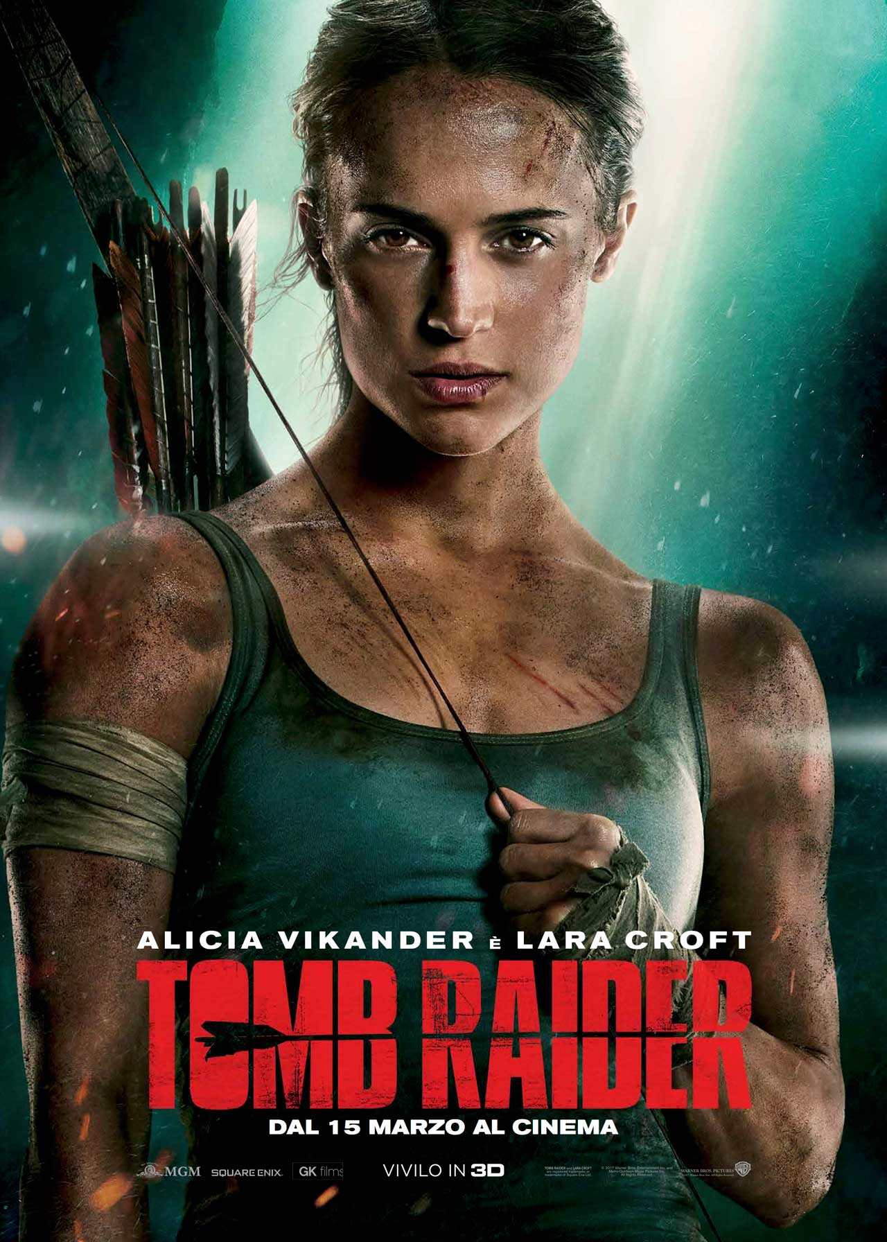 Tomb Raider Movie - Alicia Vikander