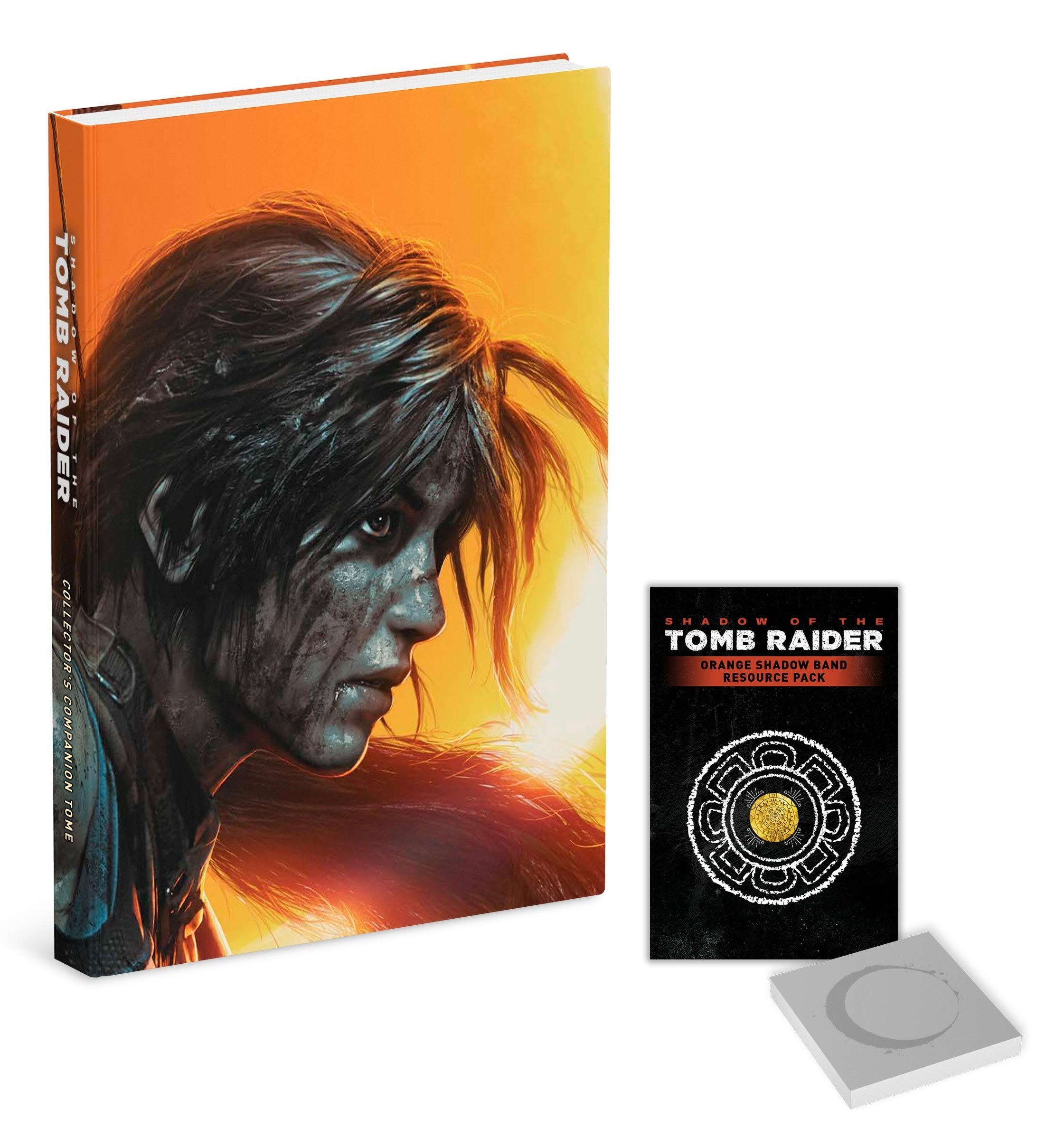 Shadow of the Tomb Raider Official Collector's Companion Tome