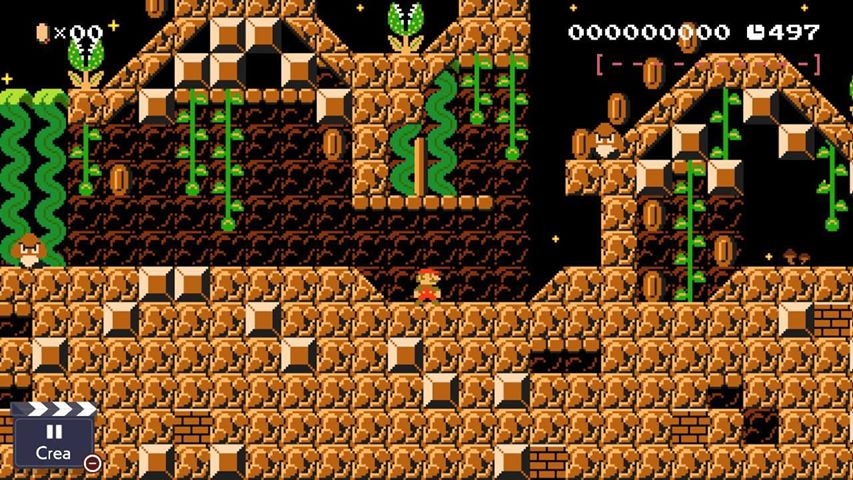 Tomb Mario Raider 1986 by KentCroft
