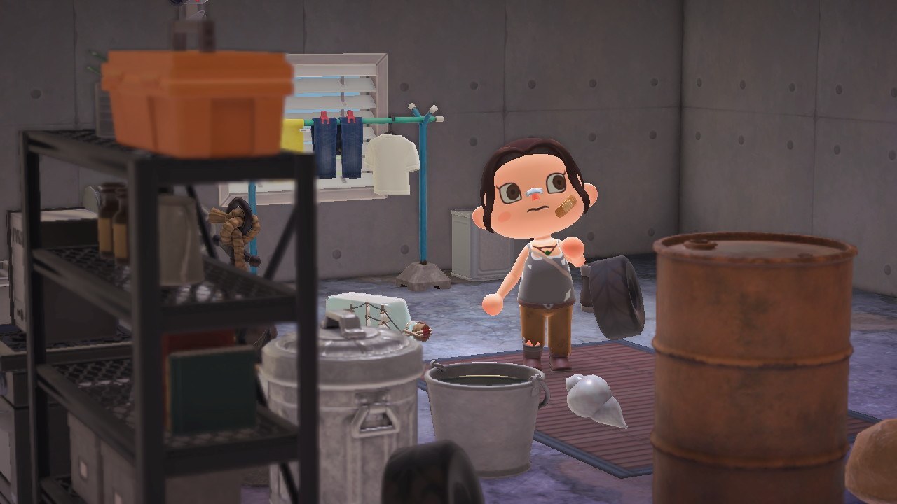 Outfits ufficiali di Tomb Raider per Animal Crossing: New Horizons