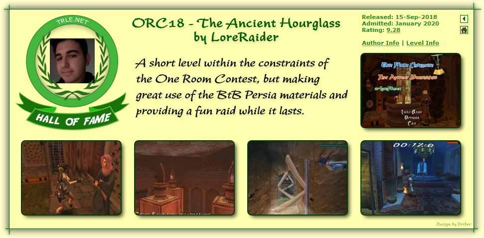 ORC18 - The Ancient Hourglass