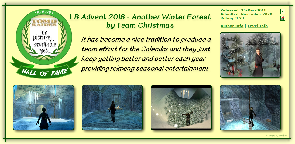 LB Advent Calendar 2018 - Another Winter Forest
