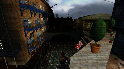 [Adventskalender '23] Tomb Raider The Legend of Hawksmoor - DEMO - St. Saviour's Wharf