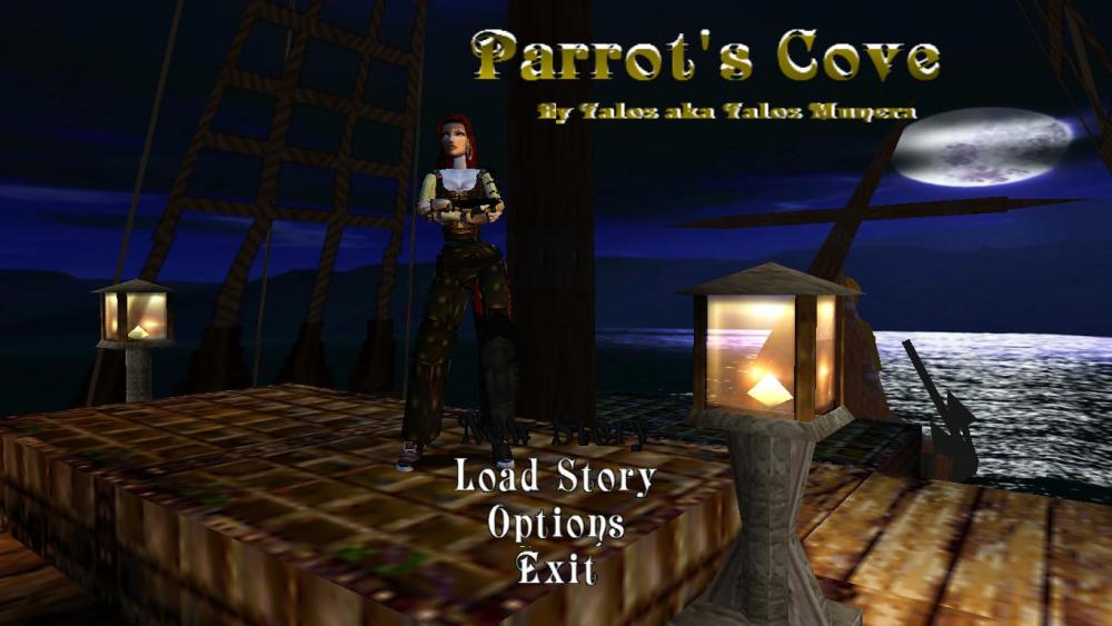 "Tomb Raider The Citadel" ed altri mieilivelli custom Parrots-cove_06