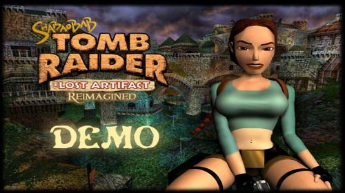 Shabaobab's Tomb Raider The Lost Artifact Reimagined (Demo)