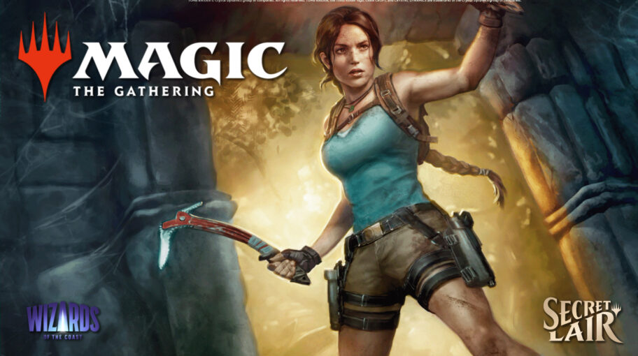 Magic: The Gathering e Tomb Raider crossover
