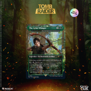 Tomb Raider Magic the Gathering card
