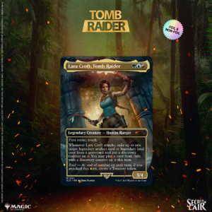 Tomb Raider Magic the Gathering card