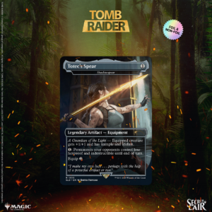 Tomb Raider Magic the Gathering card