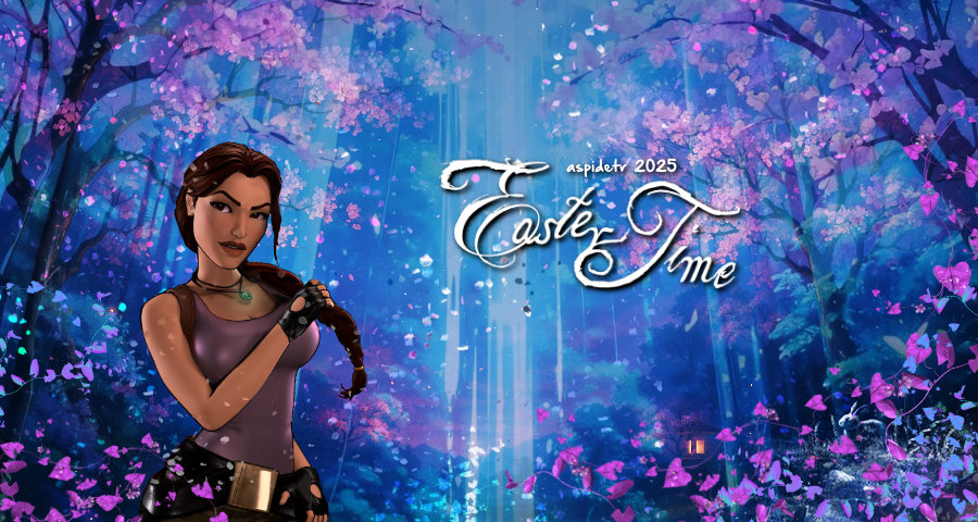 Aspidetr Easter Time 2025 online!